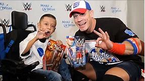 Pre-order your custom Make-A-Wish John Cena Mattel action figure