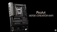 ProArt X670E-CREATOR WIFI