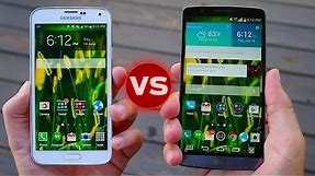 Galaxy S5 vs LG G3: Clash of the Flagships | Pocketnow