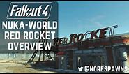 Fallout 4 New Settlement - Nuka-World Red Rocket (How to Unlock and Overview)