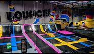 Trampoline Park Fun for Kids at Bounce