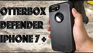 iPhone 7 Plus OtterBox Defender Series Case Black