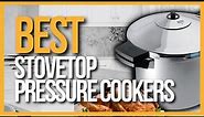 ✅ TOP 5 Best Stovetop Pressure Cookers