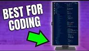 5 Best VERTICAL Monitors for Coding and PROGRAMMING in 2022