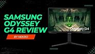 Samsung Odyssey G40B 25-inch 240hz Gaming Monitor Review