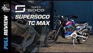 Super Soco TC Max Road Test and Review!