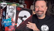 Star Wars Black Series First Order Stormtrooper Helmet Review