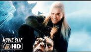 Legolas Vs Bolg Fight Scene | THE HOBBIT THE BATTLE OF THE FIVE ARMIES (2014) Movie CLIP HD