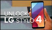 How To SIM Unlock MetroPCS or T-Mobile LG Stylo 4 (Q710MS & Q710TSB) - UNLOCKLOCKS.com