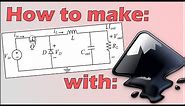 Tutorial: How to Make Circuit Diagrams with Inkscape (for IEEE Publications) | With Starter Files