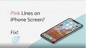 How to Fix Vertical Pink Line on iPhone Screen with 4 Easy Ways