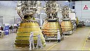 Inside Japan Most Advanced Factory Producing Powerful Space Rocket - Production Line