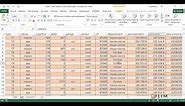 Excel - 3 Avancé - Cours Tableau Croisé Dynamique 3 Grouper