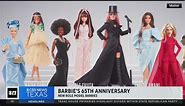 Barbie's new "roll model" dolls feature Viola Davis, Helen Mirren, Kylie Minogue, among others