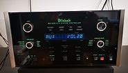 McIntosh MHT200 Audio Video Home Theater System Controller