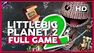 LittleBigPlanet 2 | Full Game Walkthrough | PS3 HD | No Commentary