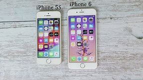 iPhone 5S Vs iPhone 6 Speed Test in 2024