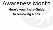 HOW TO REMOVE A TICK. Save ↗️ this video for reference. ⠀⠀⠀⠀⠀⠀⠀⠀⠀ This good ‘ole fashioned tweezer method reduces stress on the tick and therefore reduces how much of its stomach contents it regurgitates into you - which reduces infection rates. ⠀⠀⠀⠀⠀⠀⠀⠀⠀ Push into the skin with tweezers to get well underneath the head. Slow, steady pressure. It will back itself out - because it doesn’t want its head to pop off inside you, either. ⠀⠀⠀⠀⠀⠀⠀⠀⠀ I recommend testing. Check out my website for more vide