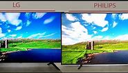 LG UR7300 VS Philips 9008 Smart TV