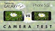 Samsung Galaxy S5 vs iPhone 5s - Camera Test Comparison