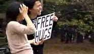 FREE HUGS in JAPAN(Tokyo) part1 フリーハグ
