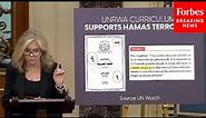 'A Teacher Posted A Picture': Marsha Blackburn Reads Shocking Posts By UNRWA Members About Hamas