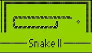Snake 2 Game Of Retro Nokia Phones Snake II Games Android Gameplay