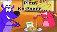 Pizza Ka Panga Ep 25 Pyaar Mohabbat Happy Lucky Indian Indian Cartoon Show