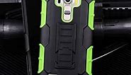 Cocomii Robot Belt Clip Holster LG G4 Case, Slim Thin Matte Kickstand Swivel Belt Clip Holster Reinforced Drop Protection Fashion Phone Case Bumper Cover Compatible with LG G4 (Green)