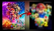 [RareGalaxy5] Making A Custom Super Mario Bros. Movie 2 Poster!