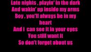 Dont forget about us _-_ Mariah carey _-_ lyrics