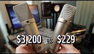 Best Large Diaphragm Condenser Microphone for recording vocals? Rode NT1A vs Neumann U87AI