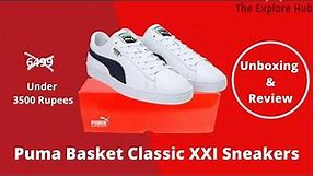 Puma Basket Classic XXI Sneakers Unboxing | Puma Shoes Unboxing Purchased From Flipkart