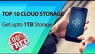 Top 10 Best FREE Cloud Storage with the most space