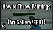 How to Throw Paintings (Art Gallery) [Guide] [Payday 2]