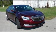 2014 Buick LaCrosse Review: Everything You Ever Wanted to Know