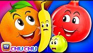 The Fruit Friends Song - ChuChu TV Baby Nursery Rhymes and Kids Songs