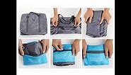 Foldable Travel Bag - How to fold and unfold | Unique Travel Gift | Bigsmall.in