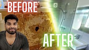 Ultimate Bathroom Makeover: From Drab to Fab in Just One Video! 2024 | Do a upper Renovation