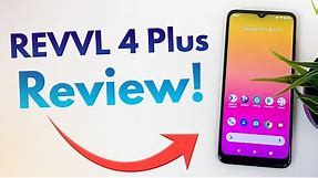 T-Mobile Revvl 4 Plus - Complete Review! (New for 2020)
