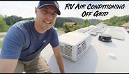 RV AC On Solar! Mini Split Options For RVs
