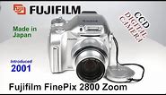 2001 Fujifilm FinePix 2800 Zoom - CCD Digital Camera