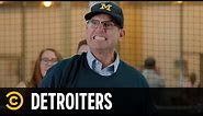 Jim Harbaugh Goes Fowling - Detroiters