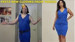 Peetz Shows us Pride Outfit and Clothes from Torrid foodie beauty got for him