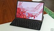 Samsung Galaxy Tab S8+ review: In a class of its own