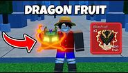 Blox Fruits FULL Reworked Dragon Fruit Showcase ( Fan Made )