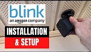 How to Install & Set Up a Blink Video Camera | Blink Home Security
