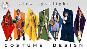 How a Costume Designer Creates an Iconic Look | Crew Spotlight
