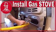 How to Install a Gas Stove: Whirlpool Stainless Front Control Gas Range