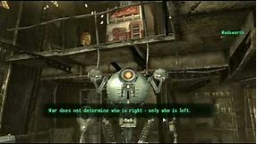 Fallout 3 - Wadsworth the Comedian